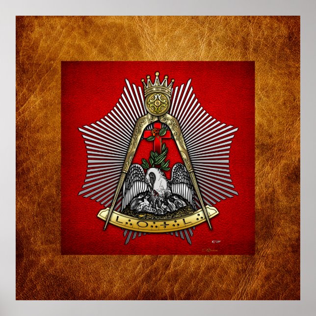 18th Degree: Knight of the Rose Croix Poster (Front)