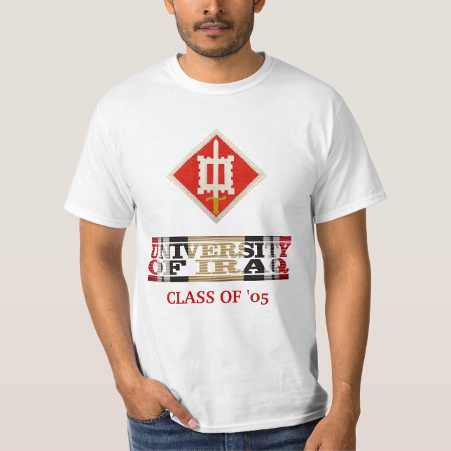 18th Engineer Brigade University of Iraq Shirt (Front)
