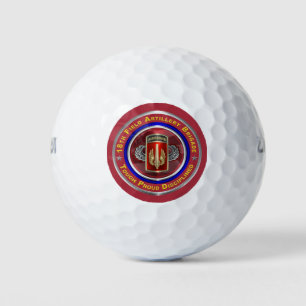 18th Field Artillery Brigade-Airborne Golf Balls