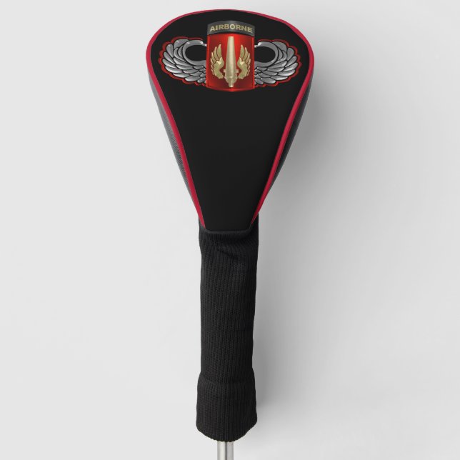 18th Field Artillery Brigade (Airborne)  Golf Head Cover (Front)