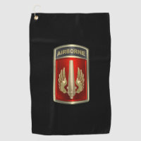 18th Field Artillery Brigade Airborne Patch