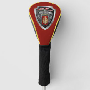 18th Field Artillery Brigade (Airborne) Shield Golf Head Cover