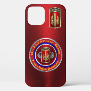 18th Field Artillery Brigade Customized  iPhone 12 Case
