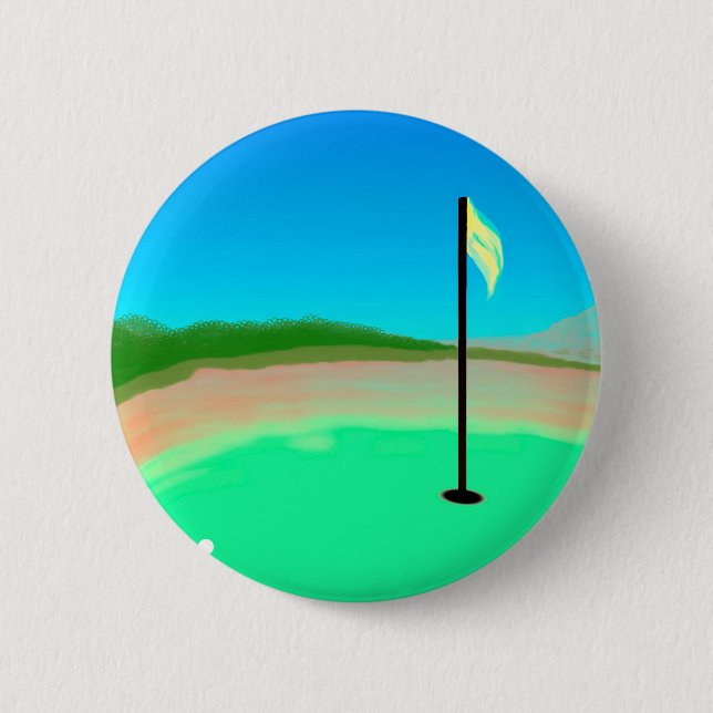 18th Hole Button (Front)