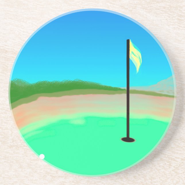 18th Hole Coaster (Front)