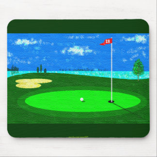 18th Hole Mouse Pad
