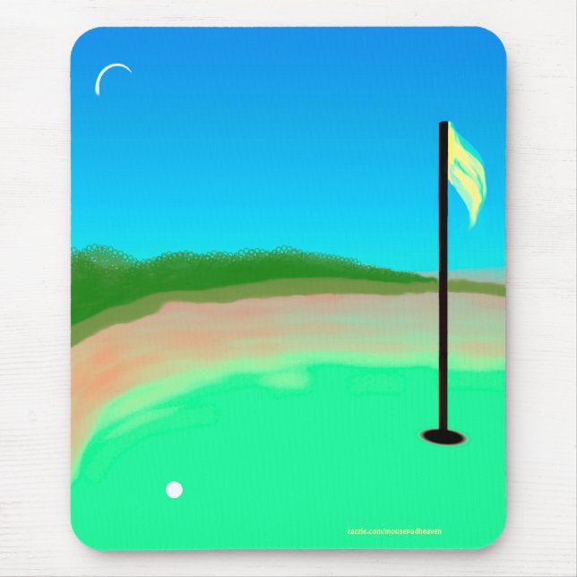18th Hole Mousepad (Front)