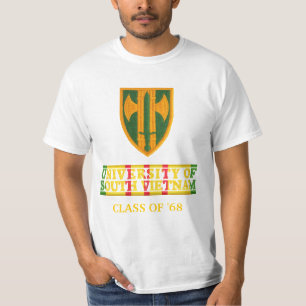 18th M.P. Bgd. University of South Vietnam Shirt