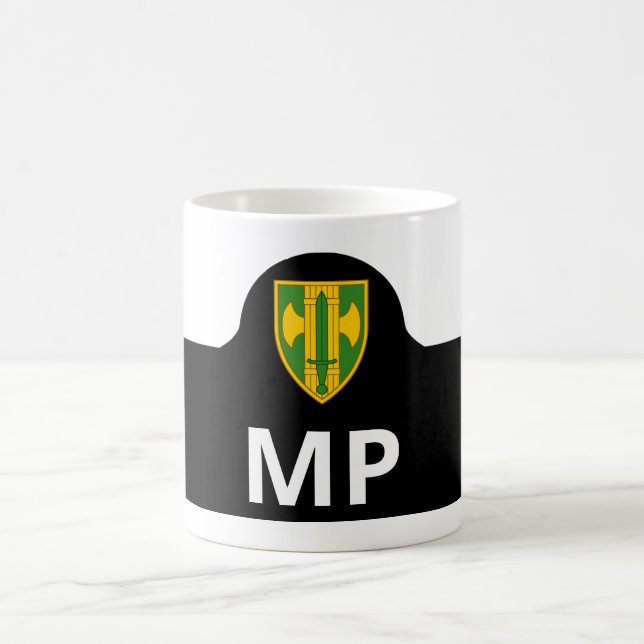 18th Military Police Brassard Coffee Mug (Center)