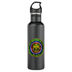 18th Military Police Brigade  710 Ml Water Bottle