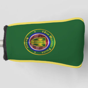 18th Military Police Brigade  Golf Head Cover