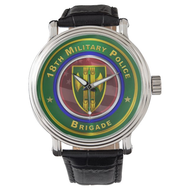 18th Military Police Brigade  Watch (Front)