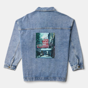 18th Street Sparkle Denim Jacket