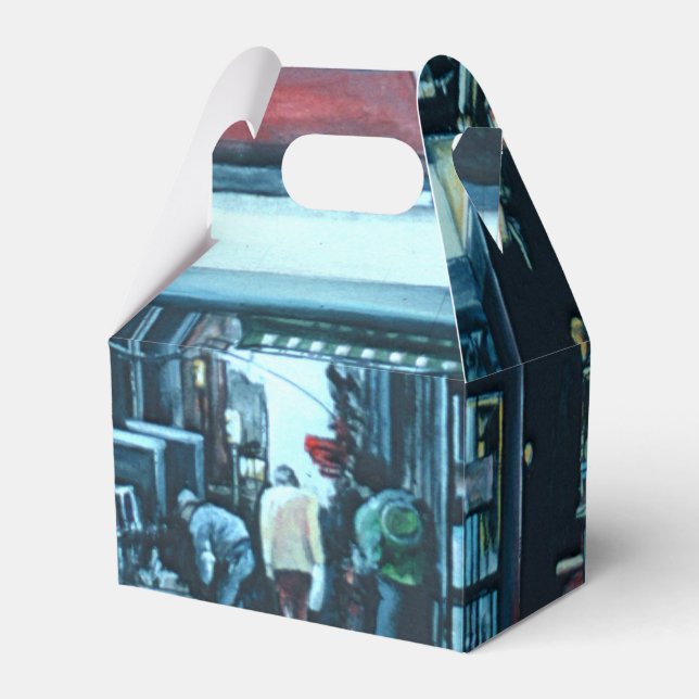 18th Street Sparkle Favor Box (Front Side)