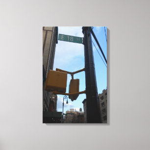 18th Syreet Canvas Print