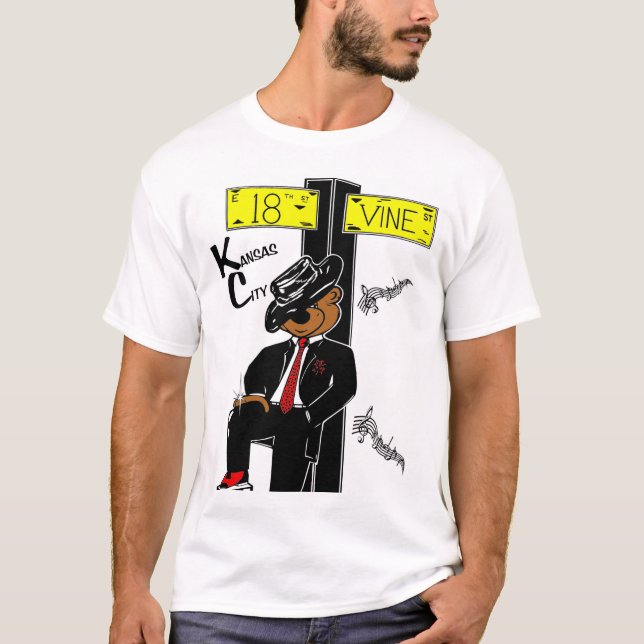 18th & Vine Baby T-Shirt (Front)