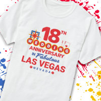 18th Wedding Anniversary Couples Las Vegas Trip