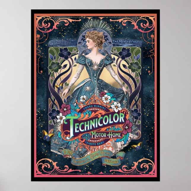 18x24 Rams Head TMH 2025 Starry Sky Poster (Devant)