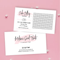 18x26 Sheet Cake Cutting Instructions 2x1 Servings