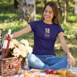 18Years Wow Congratulations T-Shirt
