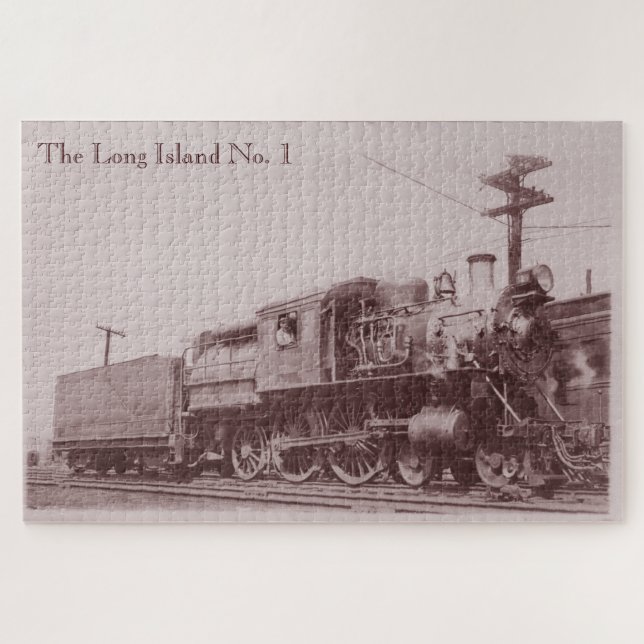 1900 Baldwin Locomotive Grand Puzzle (Horizontal)