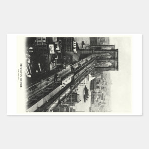 1900 Brooklyn Bridge Sticker