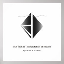 1900 Freud's Interpretation of Dreams Minimalist