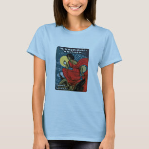 1900 Waltham Pocket Watch Poster T-Shirt