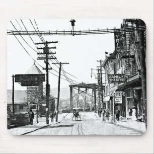 1900's Pittston Pa.ousepad Mouse Pad