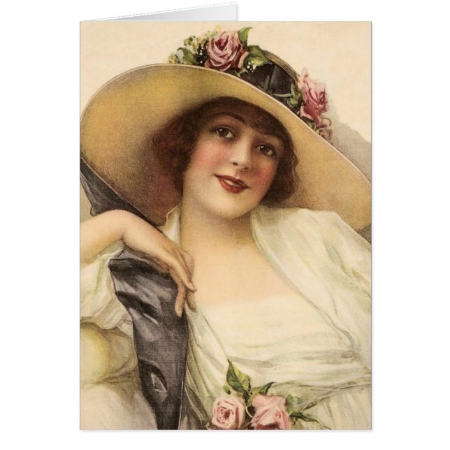 1900's Vintage Victorian Woman (Front)