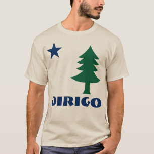 1901 Maine Flag T-Shirt - Dirigo Edition