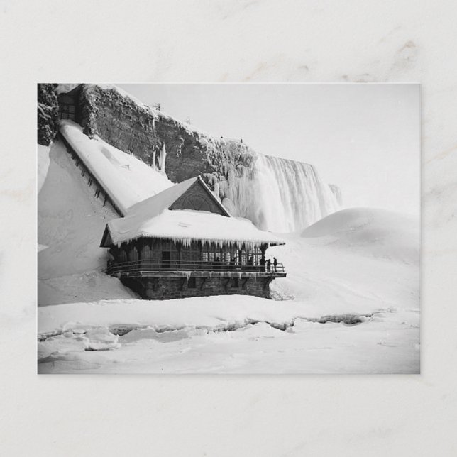 1901 Niagara Falls Postcard (Front)