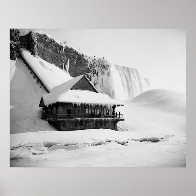 1901 Niagara Falls Print (Front)