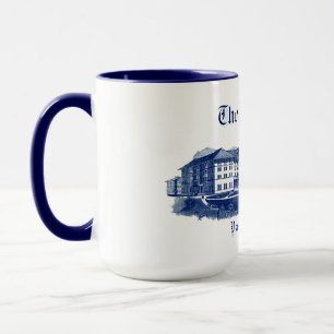 1901 Raymond Hotel Pasadena California Mug