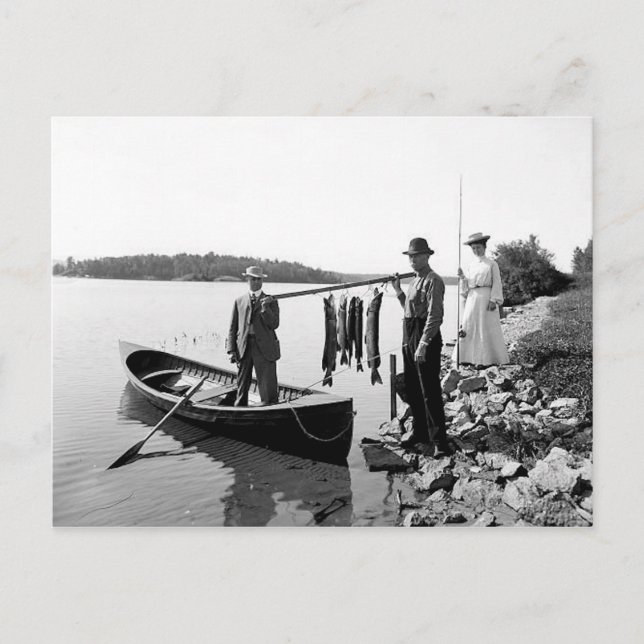1903 Adirondack Mts. Postcard (Front)