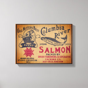 "1904 Gil Netter's Best" Canvas Print