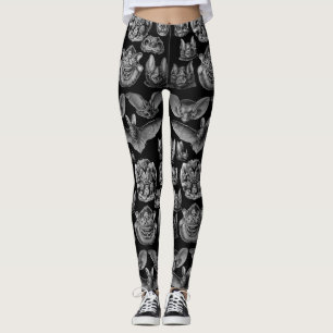 1904 Haeckel Chiroptera Leggings