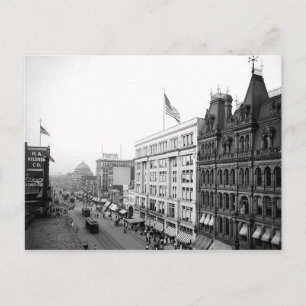 1904 Main St. Buffalo NY Postcard