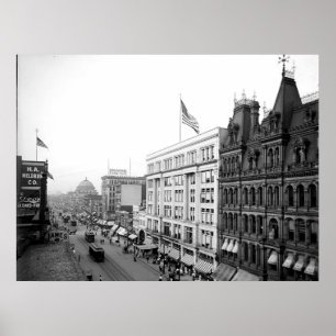 1904 Main St. Buffalo NY Poster