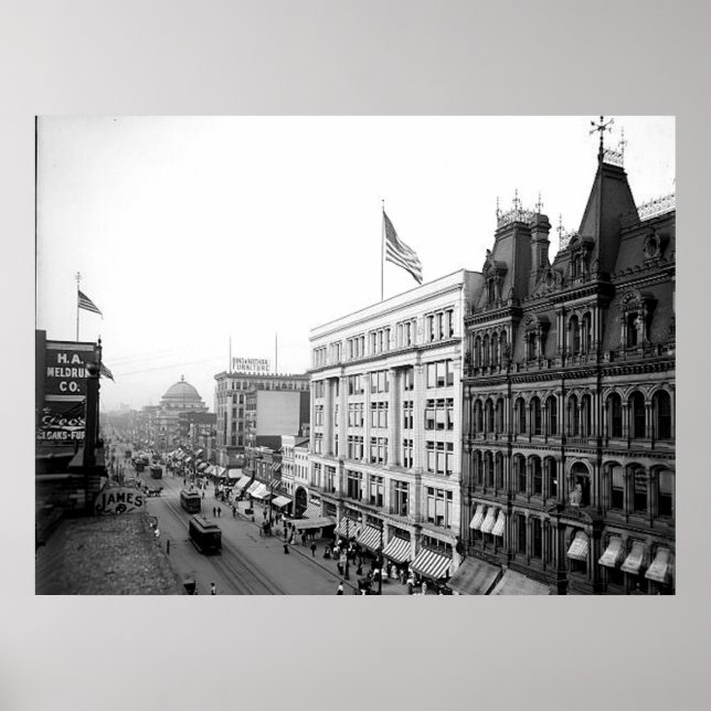 1904 Main St. Buffalo NY Print (Front)