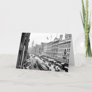 1904 Market St. Philadelphia Pa. Greeting Card
