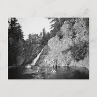 1904 Swimming in Lester Park. Duluth, Minnesota
