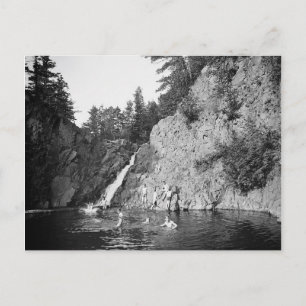 1904 Swimming in Lester Park. Duluth, Minnesota Postcard