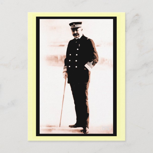 1905 Archduke Franz Ferdinand of Austria Postcard (Front)