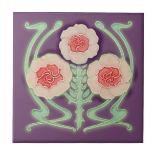 pink tile — AS SEEN ON — Kentucky Rose Designs