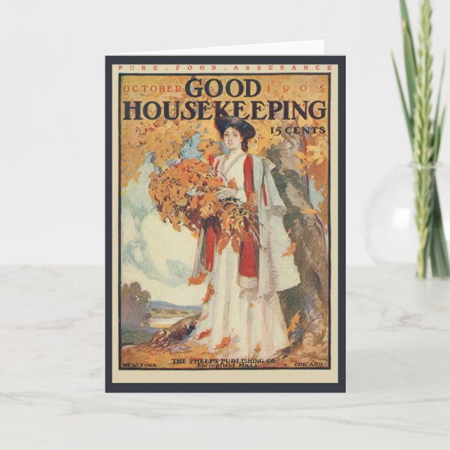 1905 Good Housekeeping Greeting Card (Front)
