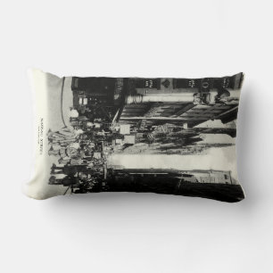 1905 Nassau Street, New York City Lumbar Pillow