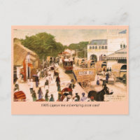 1905 Street Scene Colombo Ceylon Lipton