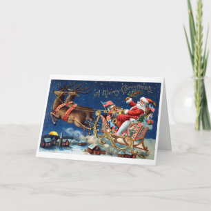 1906 Merry Christmas Holiday Card