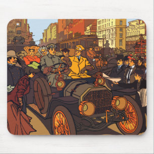 1907 Olds Mouse Pad